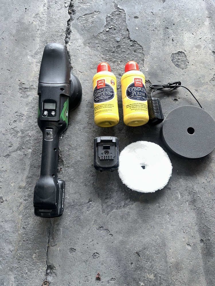 BATOCA S2 Cordless Random Orbital Polisher Buffer