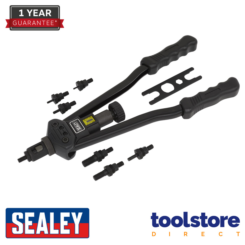 Sealey AK3985 Long-Arm Threaded Nut Riveter