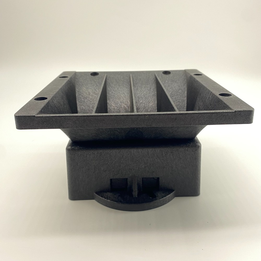 6"x 6" Line Array Horn For DAS 1" Bolt On Array Compression Driver Heavy Duty