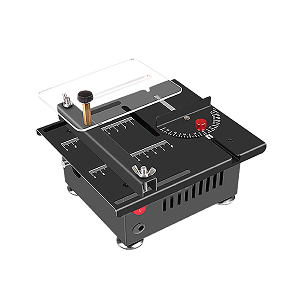 Table Saw Multi Functional Speed Angle Adjustable Wood Acrylic Plastic Cutting