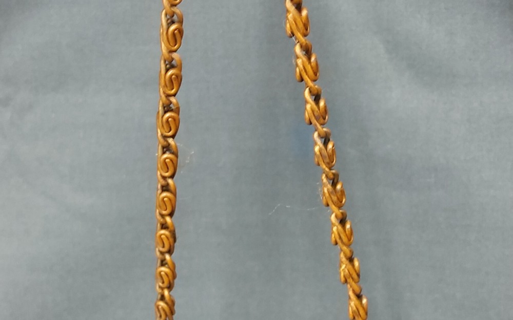 Chinese Ceremonial Dagger W/ Sheath