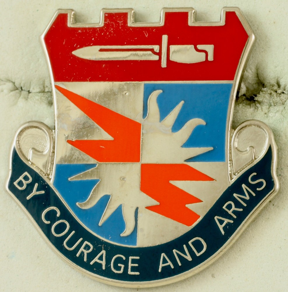 STB, 3rd BCT, 25th Infantry Division Crest DI/DUI CB Aresta HM