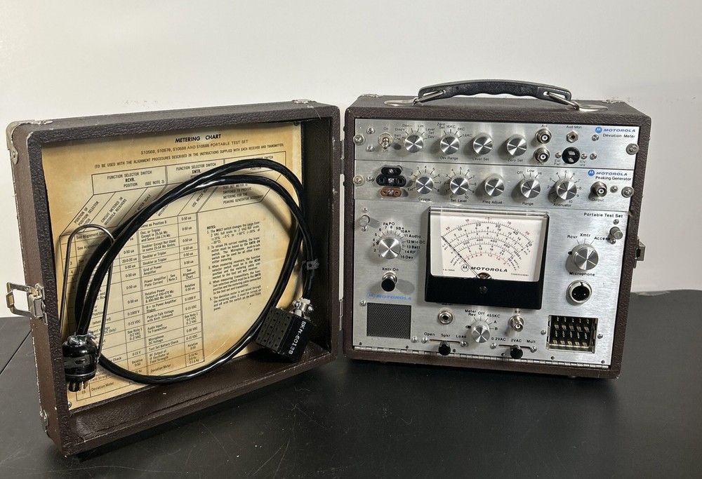 motorola deviation meter s1059c (untested)