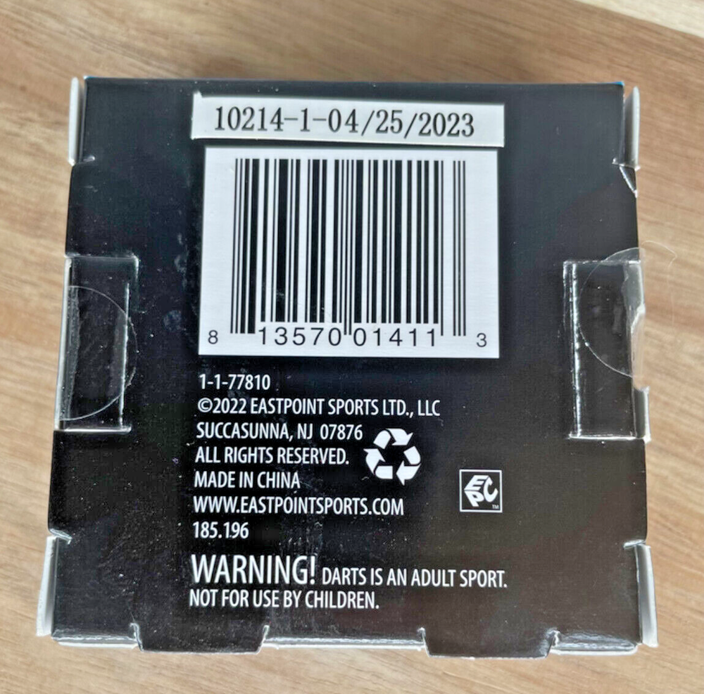 Narwhal Soft Tips for Darts - 50 Count - New in Package