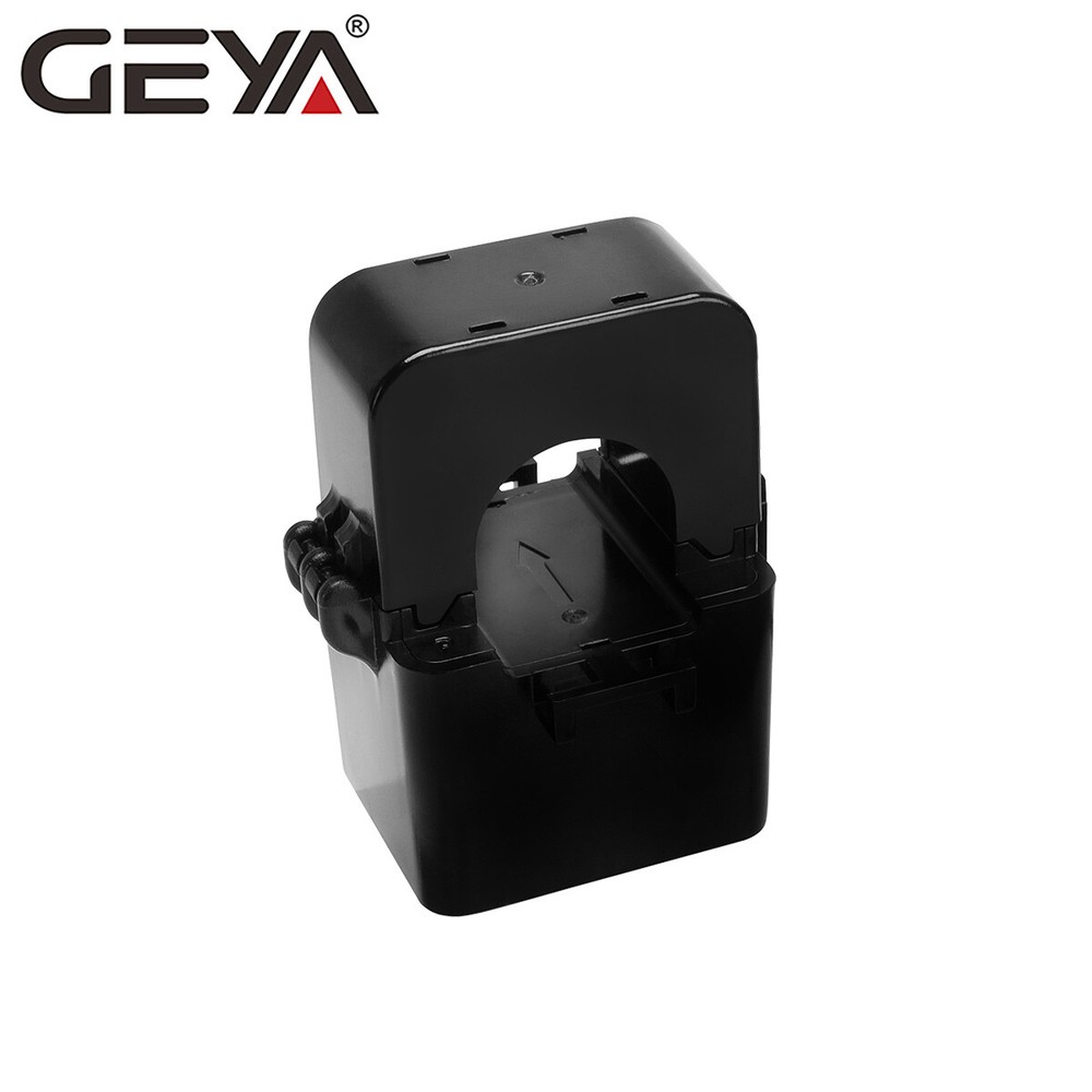 GEYA AC Current Transformer Sensor Split Core Max.input 400A 20~8000:1 Output 5A
