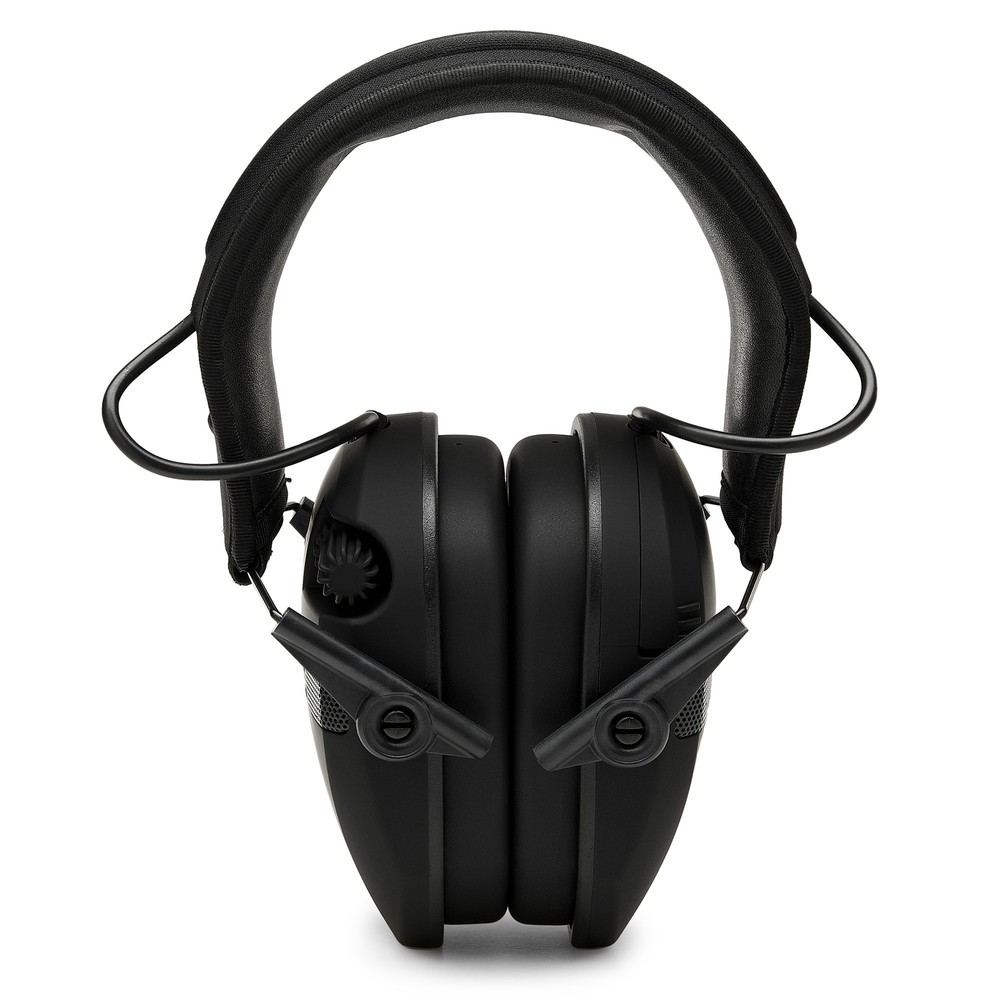 Walker’s Razor Slim Electronic Quad Muff with Bluetooth (Black)