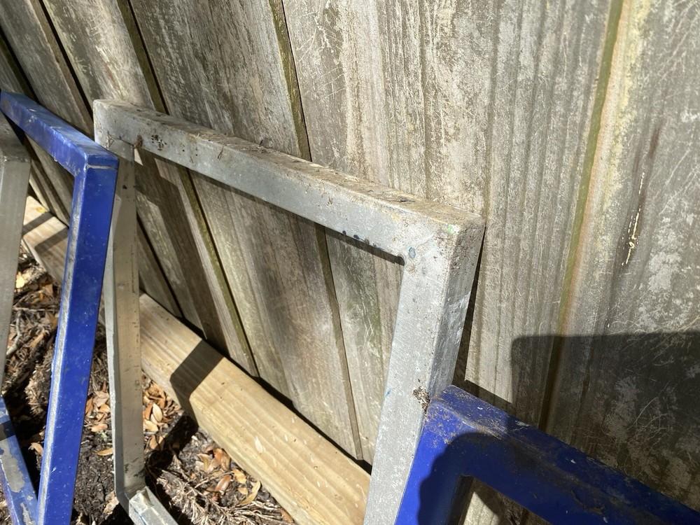 Aluminum Silkscreen Frames Welded
