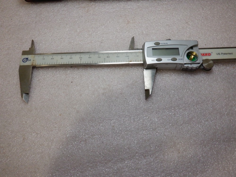 WESTWARD IP54 ELECTRONIC DIGITAL CALIPER