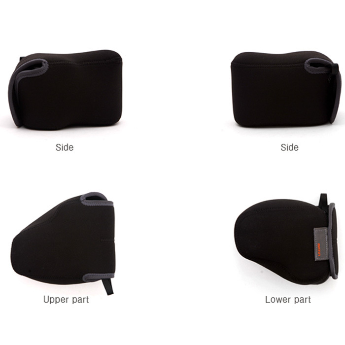 Matin NEOPRENE CASE Protector for Olympus E-620 digital slr Body + Bundle Lens
