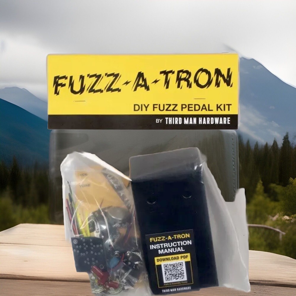 Fuzz A Tron DIY KIT by Third Man Records