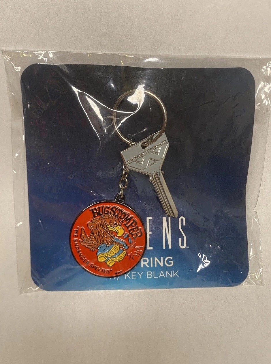 Aliens Bug Stomper Keyring Pack / Loot Fright 2020 / Weyland Yutani Corp