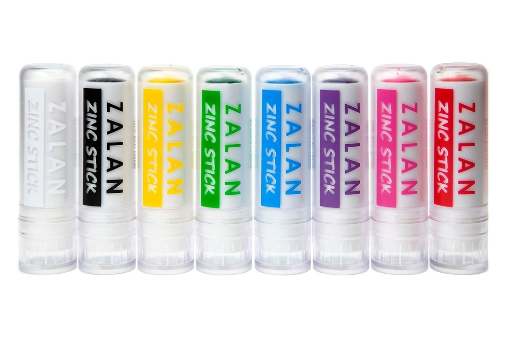 Colored Stick Set of 8