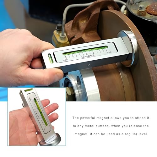 Adjustable Magnetic Gauge Tool, Wheel Camber Castor Strut Alignment Tool with