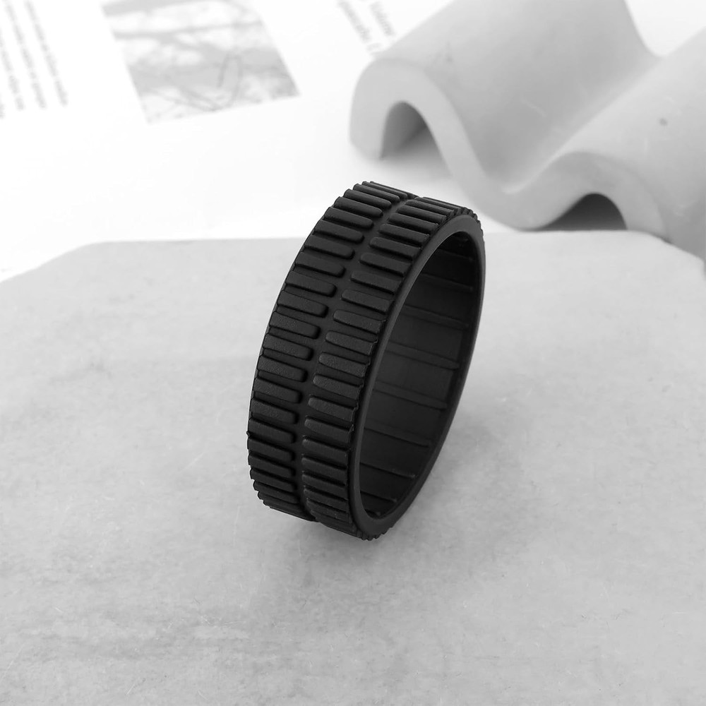 2 Pcs Cleaning Robot Rubber Replacement Tires Compatible with i-Robot Braava ...