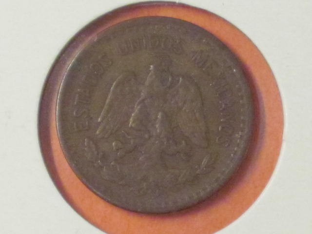 1937 M One Centavo - Mexico KM# 415