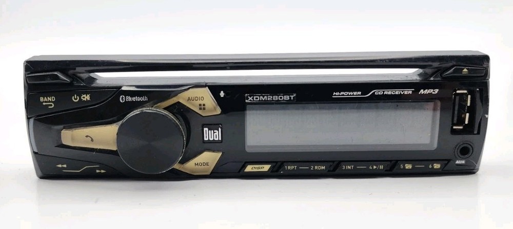 Dual XMD280BT Faceplate Only