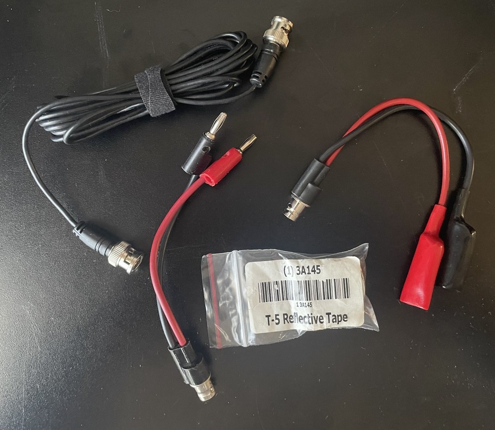 Monarch Optical Keyphasor Tach Pulse System Including Cables & Carrying Case