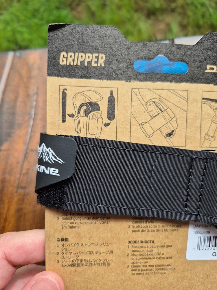 Dakine Gripper Saddle Bag, Daytripping