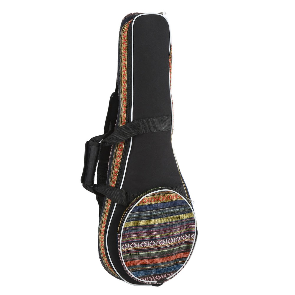 Mandolin Bag Easy Carry Portable Ethnic Style Adjustable Shoulder Strap WT