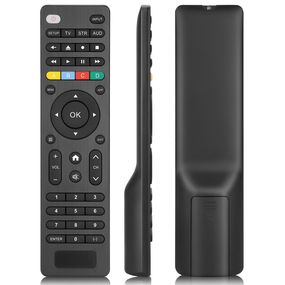 Universal TV Remote Control for Remote, black