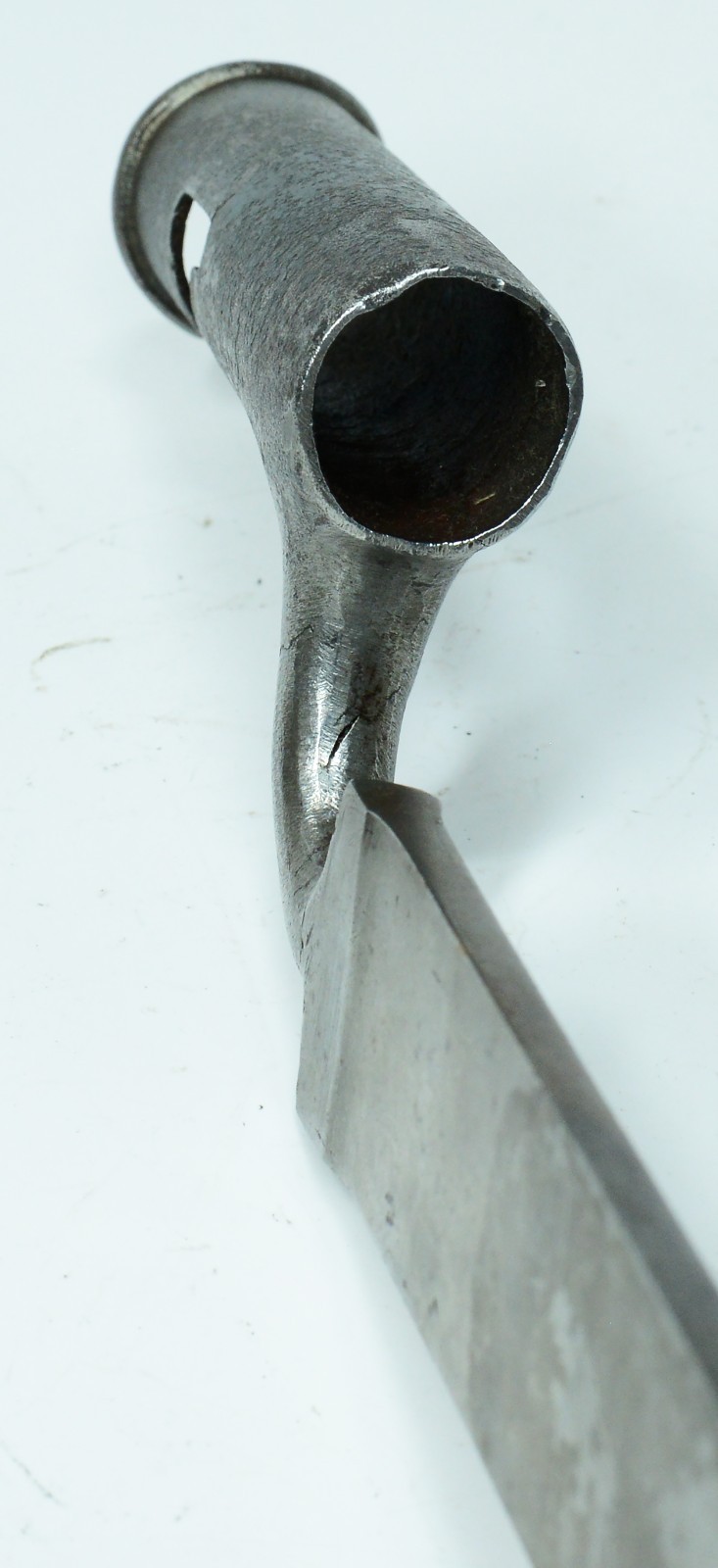 Indian Made British Musket Rifle 2nd Pattern 1843 Sappers Miners Socket Bayonet