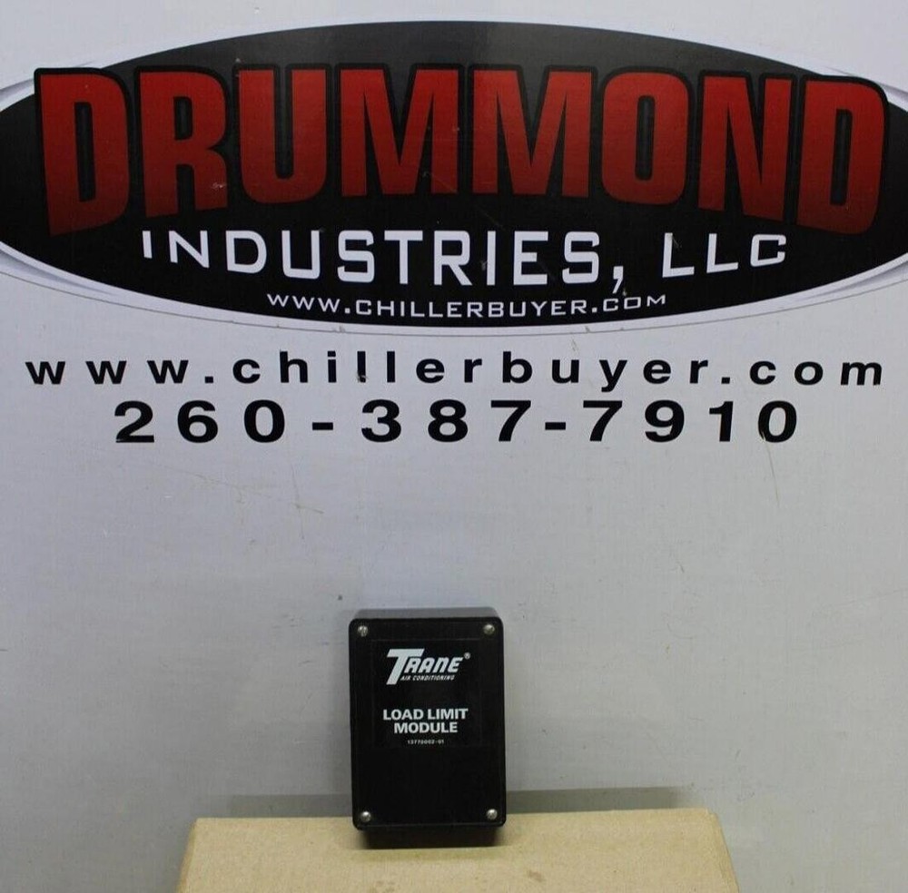 TRANE HVAC LOAD LIMIT MODULE 13770002-01 **WARRANTY**
