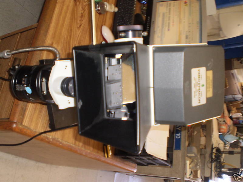 Vision Engineering Stereo Dynascope, Model: TS-3