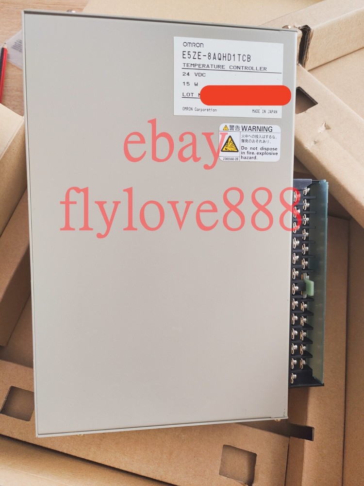 OMRON E5ZE-8AQHD1TCB temperature controller Brand new