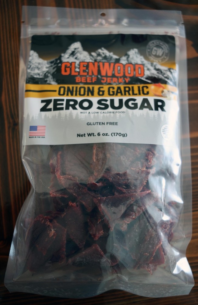 ZERO SUGAR BEEF JERKEY
