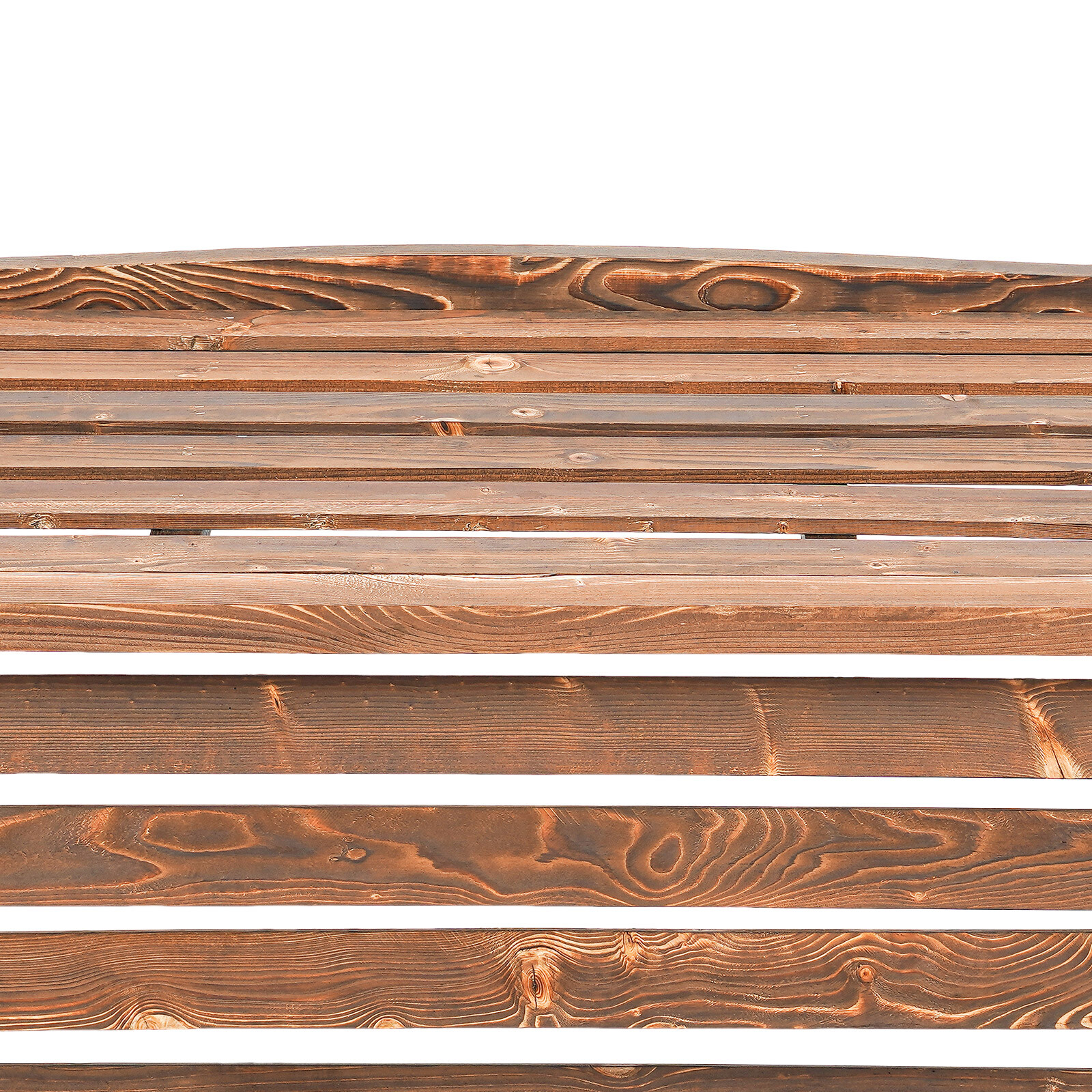 Air Conditioner Fence Screen- Outside Wooden AC Privacy Fence Cover, 39"L x 36"W