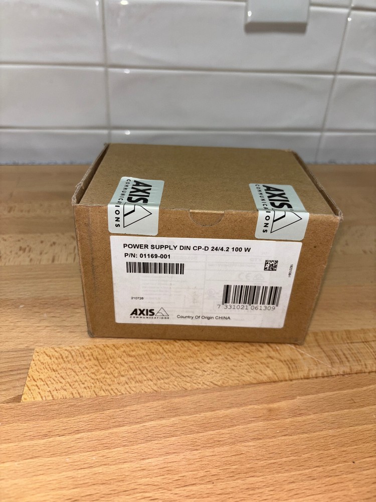 AXIS 01169-001 Network Camera Power Supply