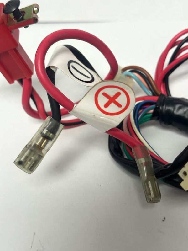 Used Medline Strider Controller Harness