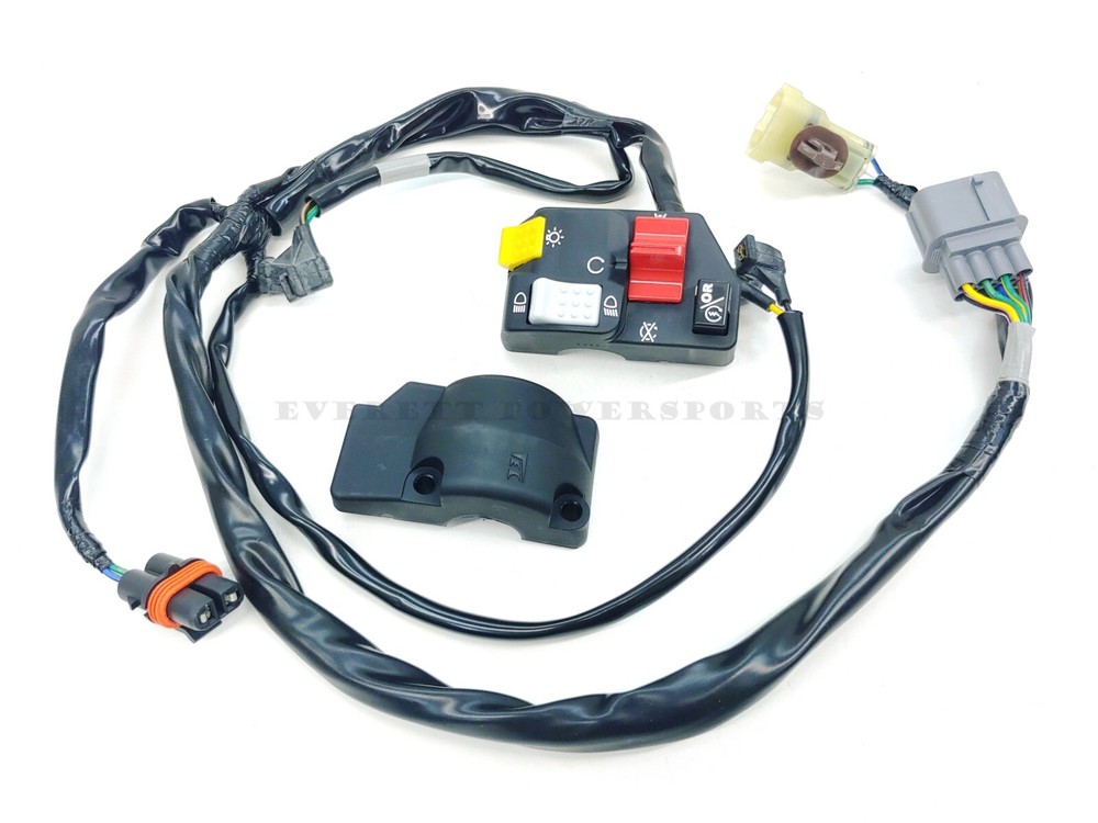 Left Switch Assembly 15-21 TRX 500 520 Rubicon Manual Shift Start Stop Kill#D246