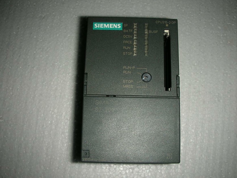 SIEMENS 6ES7315-2AF03-0AB0
