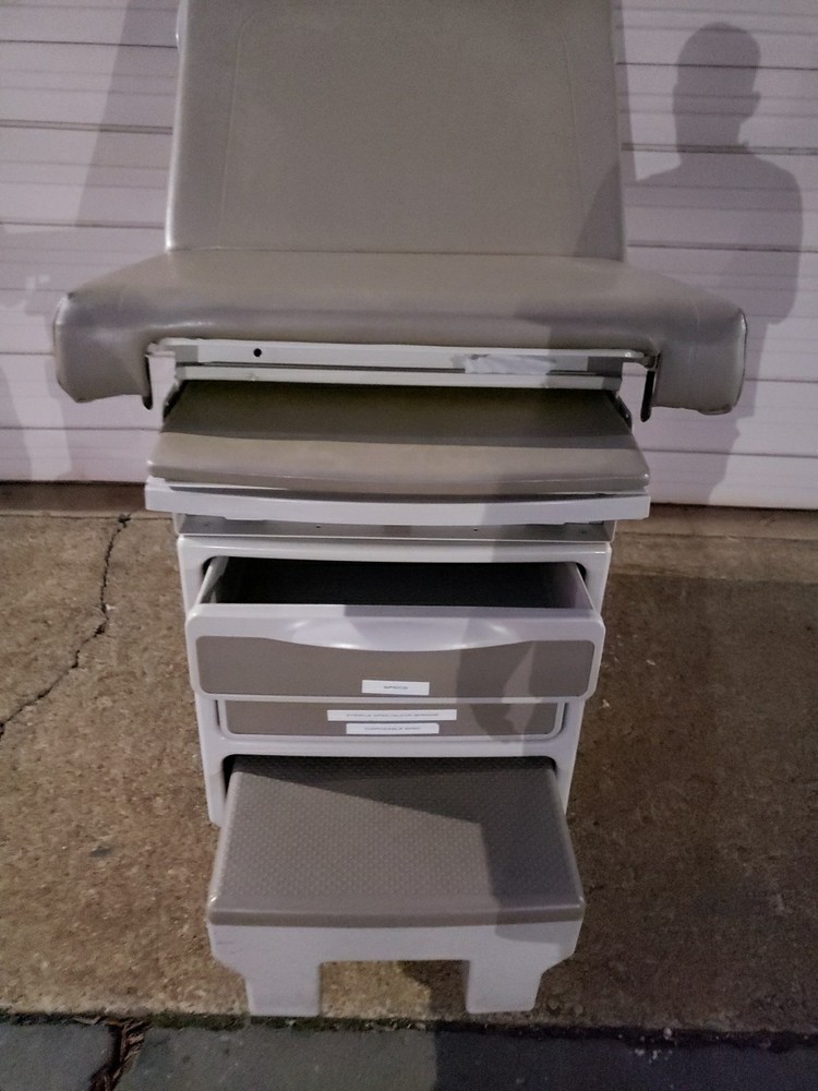 Midmark Ritter 204 Manual Examination Table Great Condition