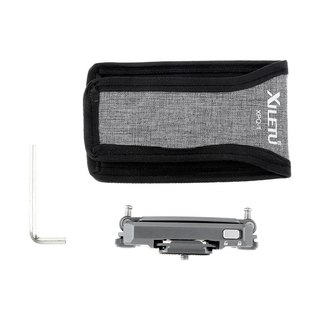 1Pack XQD1 Camera Holster Camera Holder Backpack Clip Capture Type Arca-Swiss