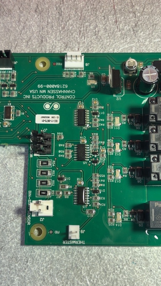 Scotsman Ice Machine Control Board SC-11-0573-01