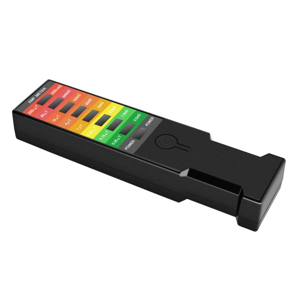 Portable Handheld High Sensitivity Electromagnetic Field Radiation Detector Tool