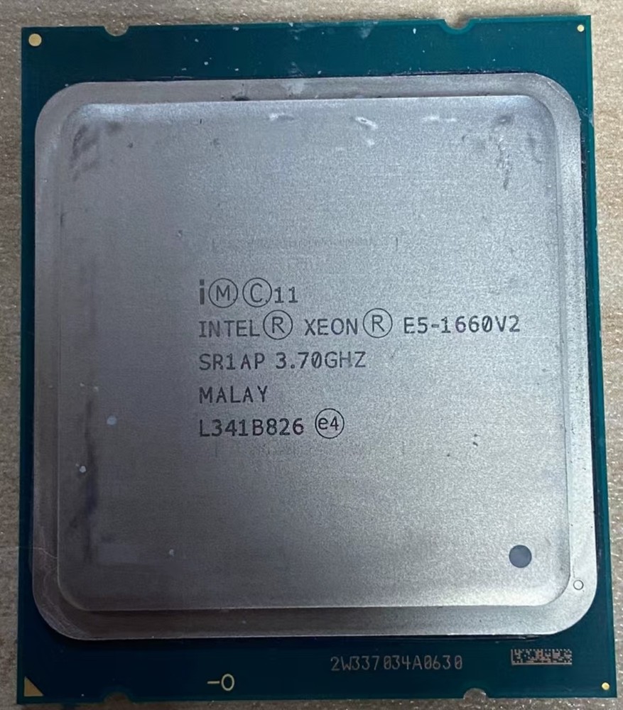 Intel Xeon E5-1660 V2 E5-1660V2 3.7GHz 6-Core 15MB LGA2011 CPU Processor