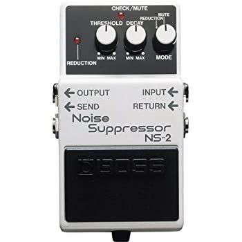 Used BOSS Noise Suppressor NS-2