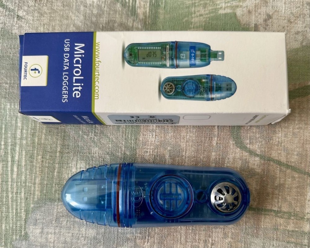 Fourtec MicroLite III Temperature/RH Multi-Use USB Data Logger LITE5032L-RH