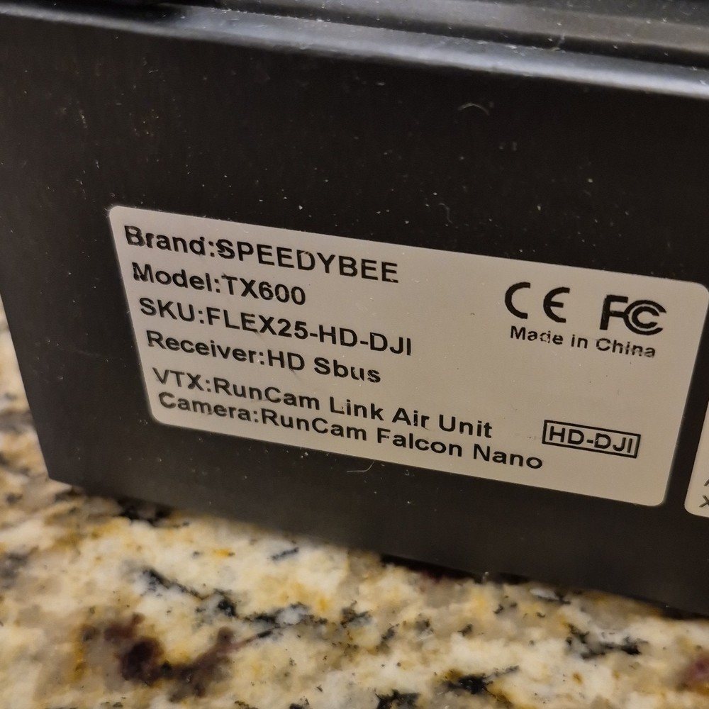 SpeedyBee FLEX25 HD. ELRS