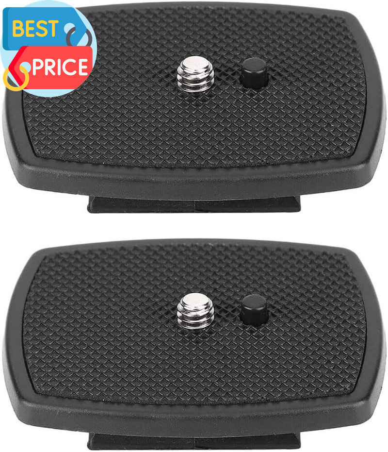 35Mm Tripod Quick Release Plate Camera Mount Adapter Replacement for Sunpak 7000