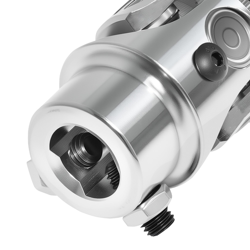 5/8" DD X 3/4" DD Chrome Universal Steering U-Joint Shaft