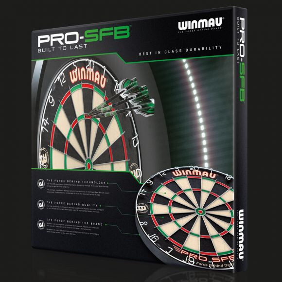 Winmau Pro SFB Entry Level Dartboard (3015) New Sealed
