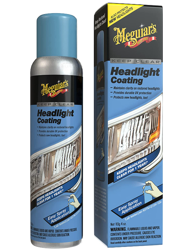 Meguiars G17804 Keep Clear Headlight Repair Coating, 4 oz -3pk