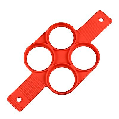 Silicone Fried Egg Ring Maker Non Stick Pancake Maker Cooking Tool Cheese Pan
