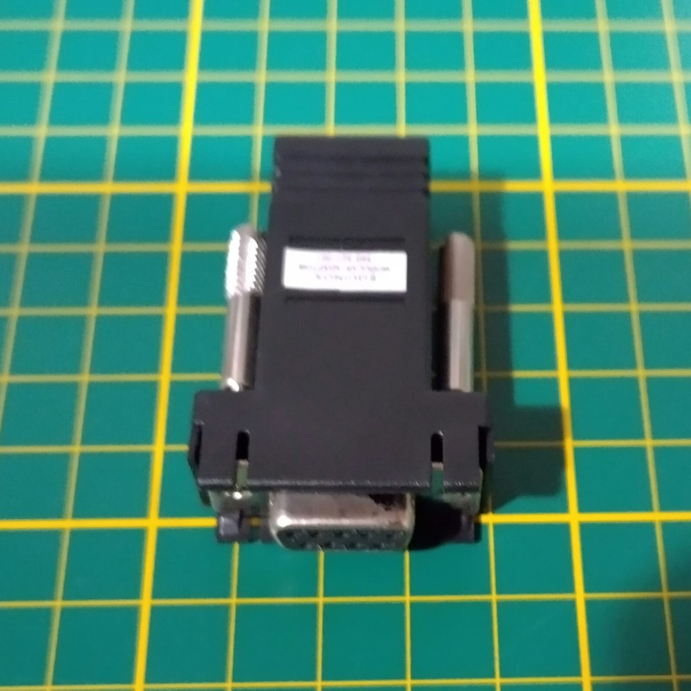 DB-9 to RJ-45 Adapter (WAT280128)