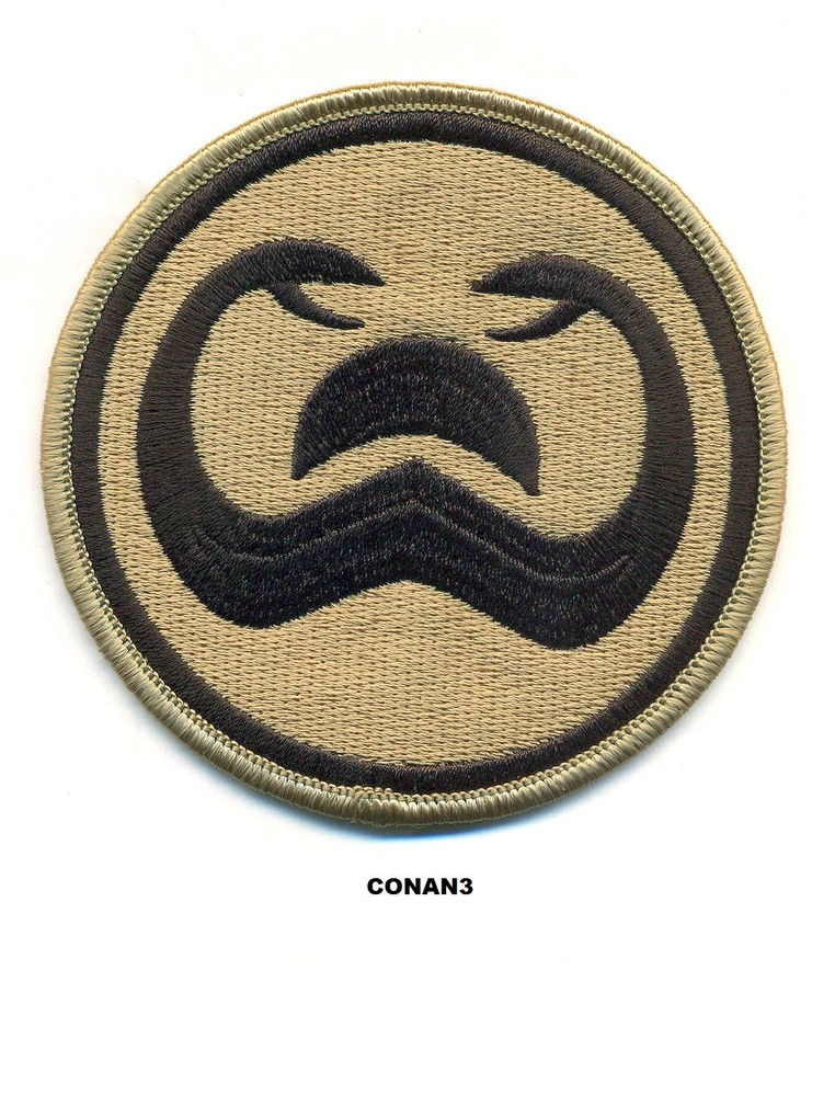 CONAN THE MOVIE DESERT PATCH - CONAN3