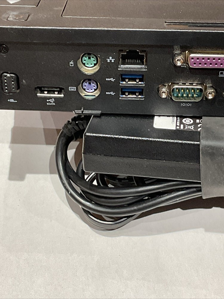 Dell EPort Plus Docking Station PRO2X w/ 130W Adapter E6400 E6410 E6420 E6500